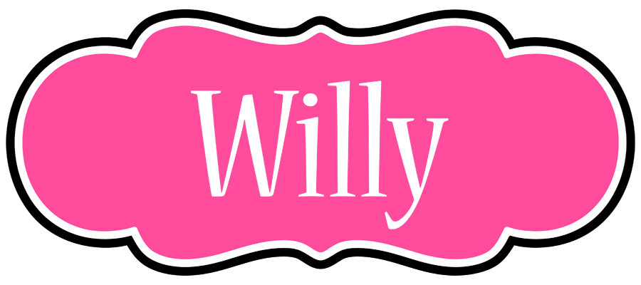 Willy invitation logo