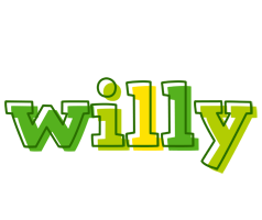 Willy juice logo