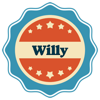 Willy labels logo