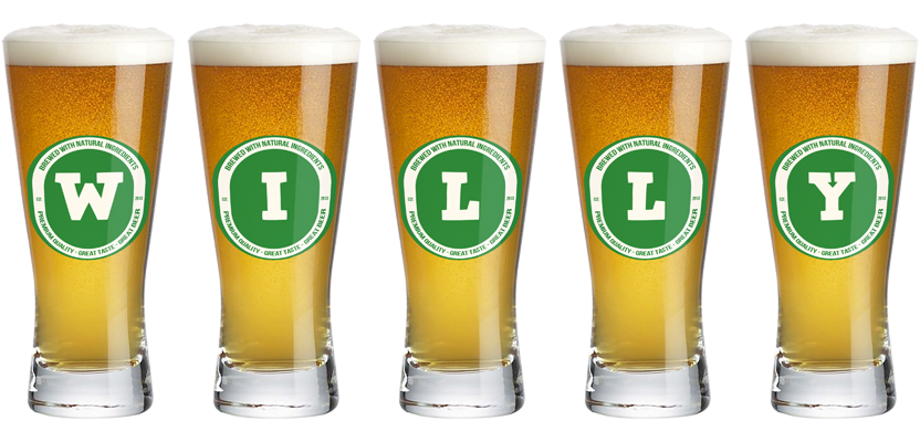 Willy lager logo