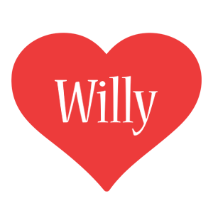 Willy love logo