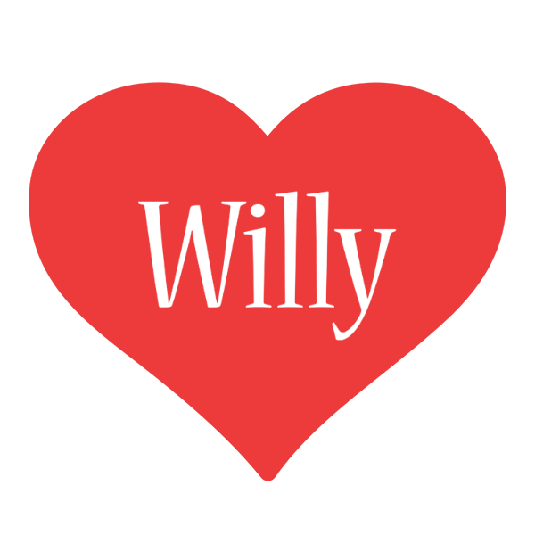 Willy love logo