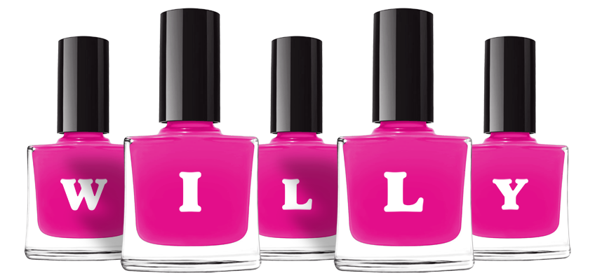 Willy nails logo