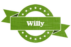 Willy natural logo