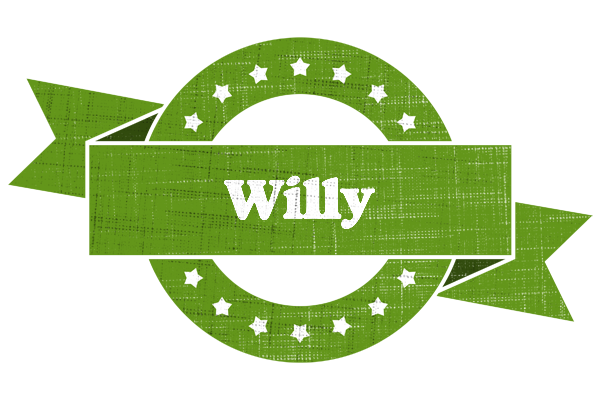 Willy natural logo