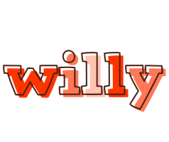 Willy paint logo