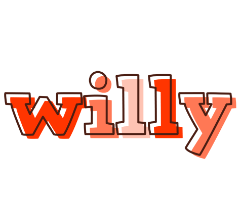 Willy paint logo