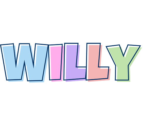 Willy pastel logo
