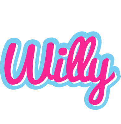 Willy popstar logo