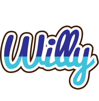 Willy raining logo