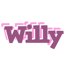 Willy relaxing logo