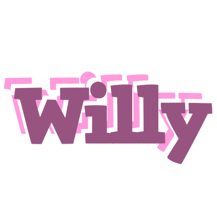Willy relaxing logo