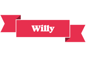 Willy sale logo