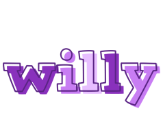 Willy sensual logo