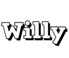 Willy snowing logo