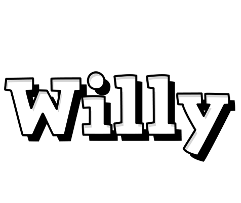 Willy snowing logo