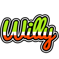 Willy superfun logo