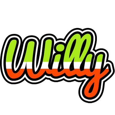 Willy superfun logo