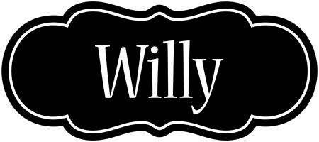 Willy welcome logo