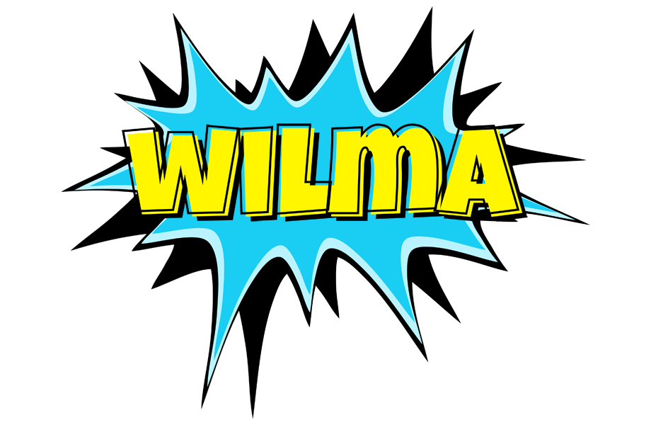 Wilma amazing logo
