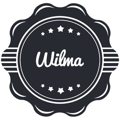 Wilma badge logo