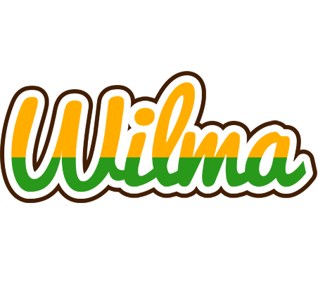 Wilma banana logo