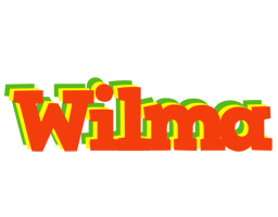 Wilma bbq logo