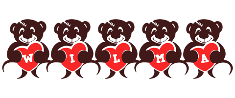 Wilma bear logo