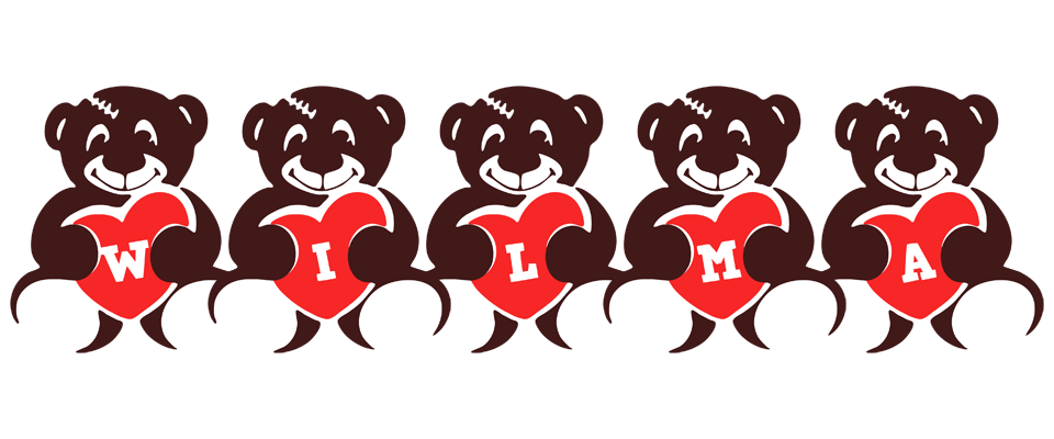 Wilma bear logo