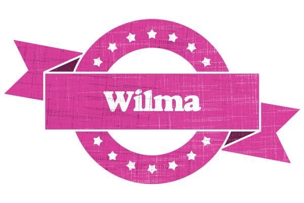 Wilma beauty logo