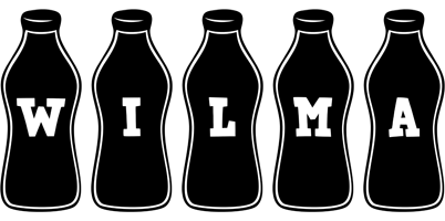 Wilma bottle logo