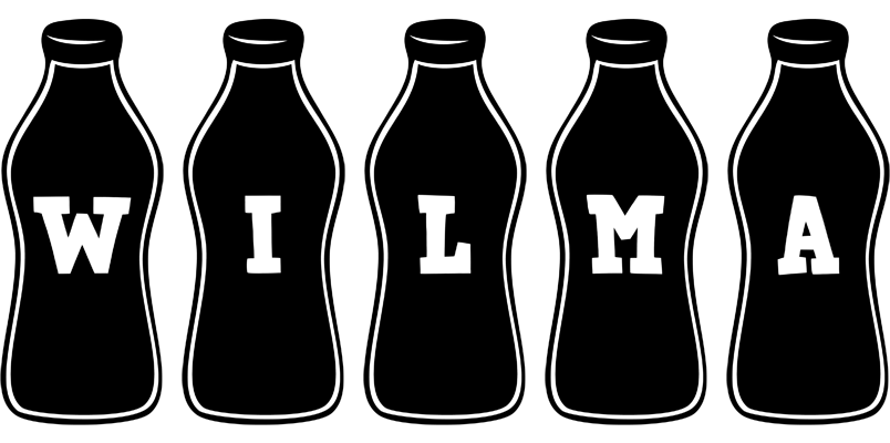 Wilma bottle logo