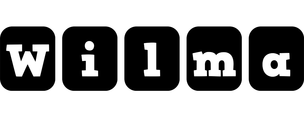 Wilma box logo