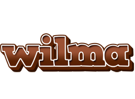 Wilma brownie logo