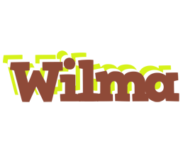 Wilma caffeebar logo