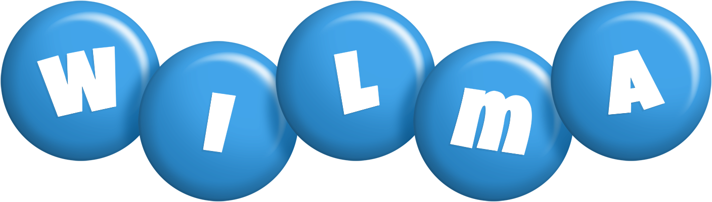 Wilma candy-blue logo