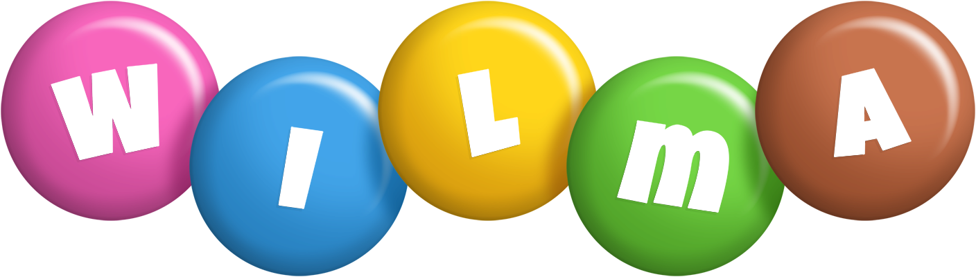 Wilma candy logo