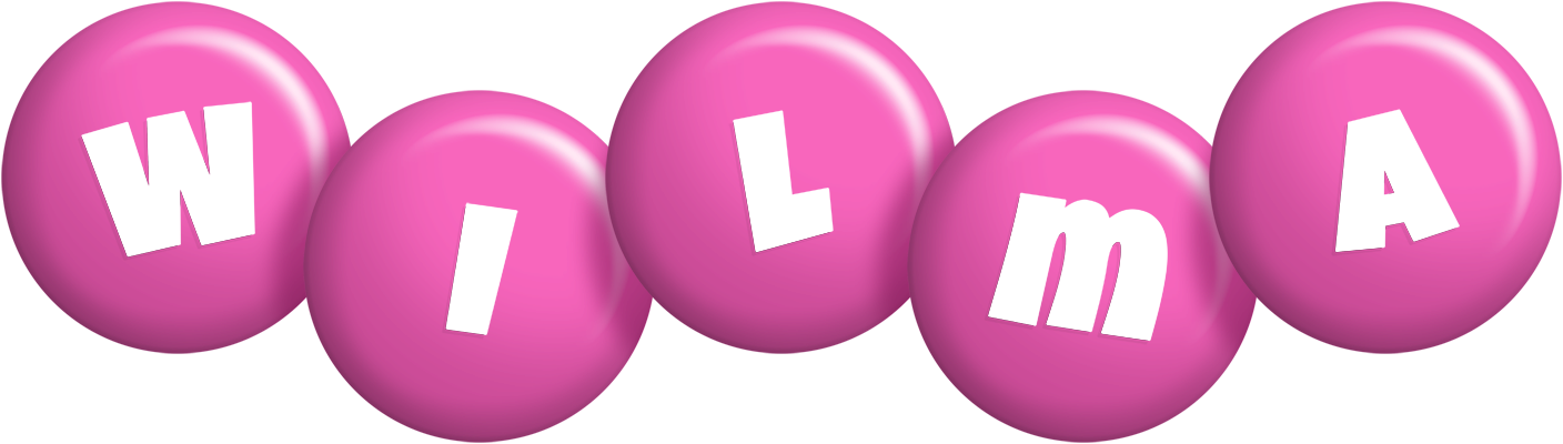 Wilma candy-pink logo