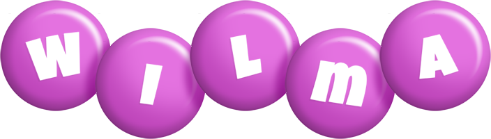 Wilma candy-purple logo