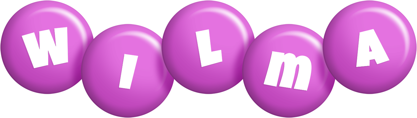 Wilma candy-purple logo