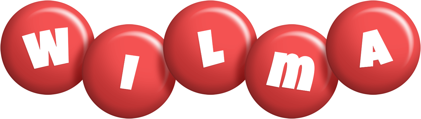 Wilma candy-red logo