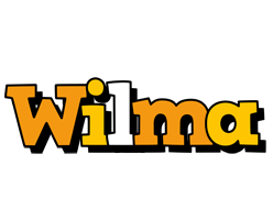 Wilma cartoon logo
