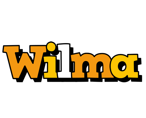 Wilma cartoon logo