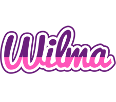 Wilma cheerful logo