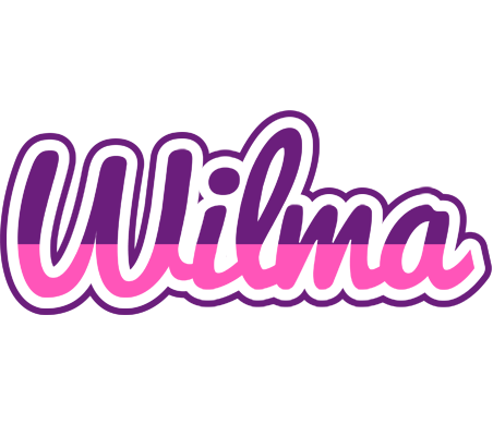 Wilma cheerful logo