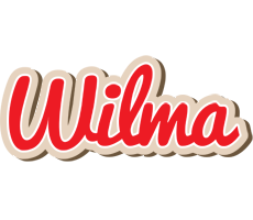Wilma chocolate logo
