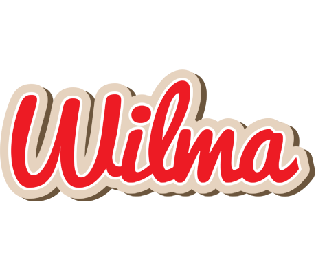 Wilma chocolate logo