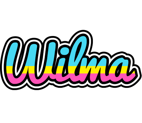 Wilma circus logo