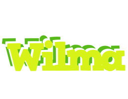 Wilma citrus logo