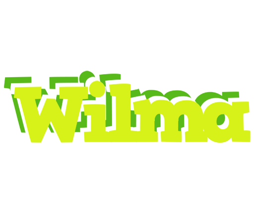 Wilma citrus logo